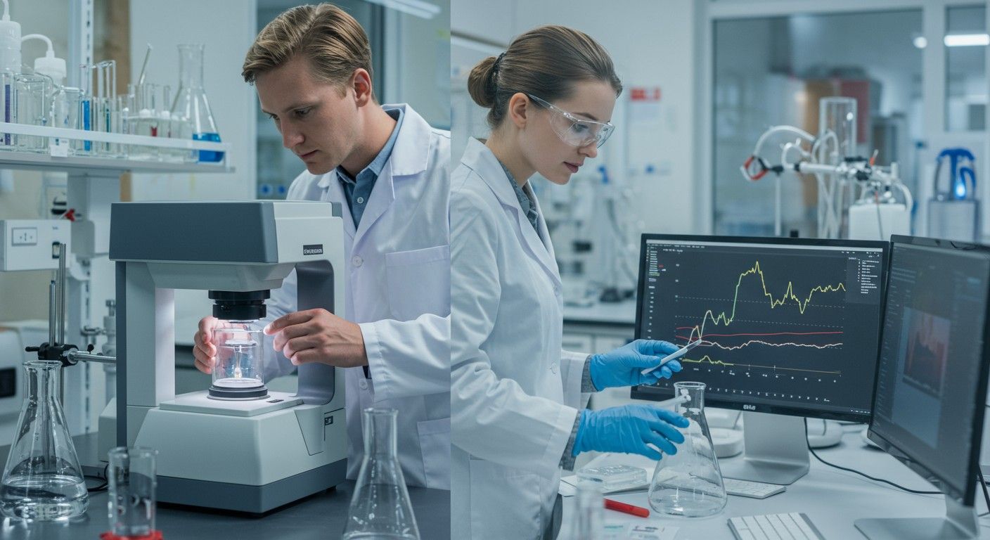 A Raman-szóródás anyagok azonosítására és minőségellenőrzésére használható.