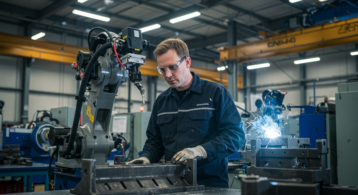 Az ömlesztőhegesztés széleskörűen használható autóiparban és építőiparban.