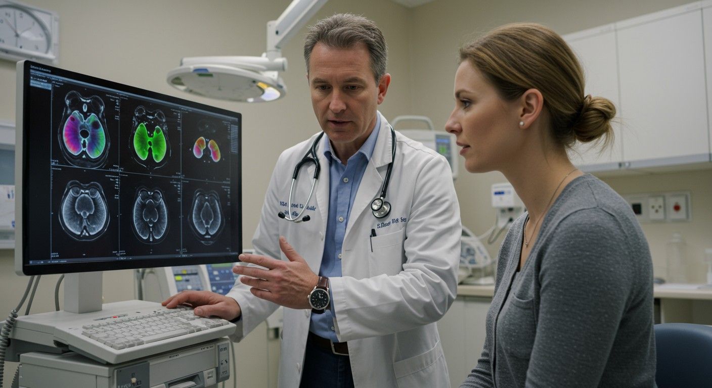 A PET-vizsgálat segít a rák korai diagnózisában.