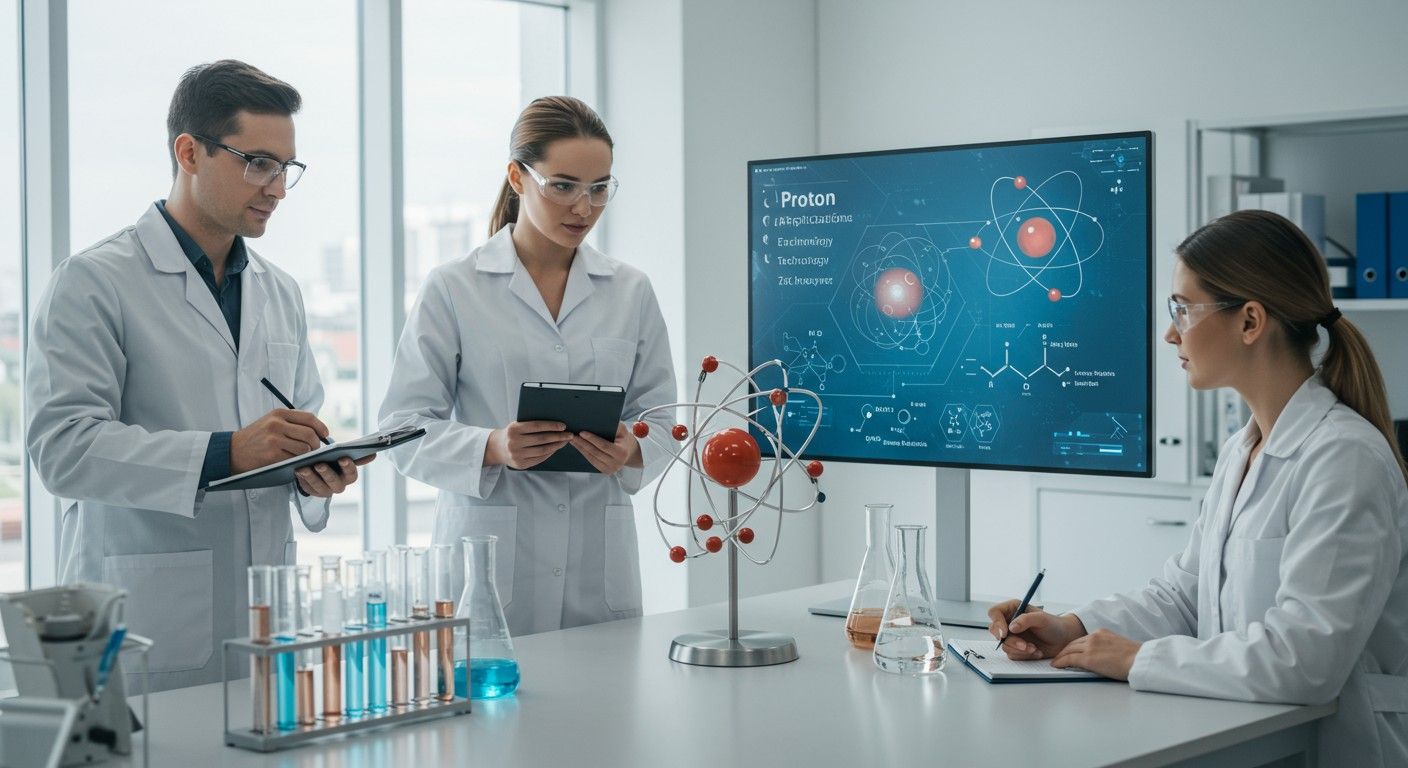 A protonok kulcsszerepet játszanak az orvosi képalkotásban.