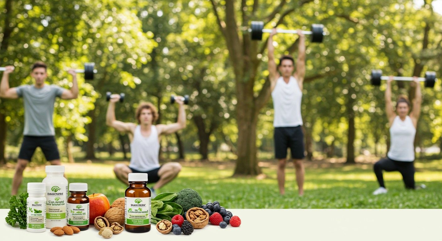 A természetes tesztoszteron-fokozók biztonságosabb alternatívát nyújtanak.