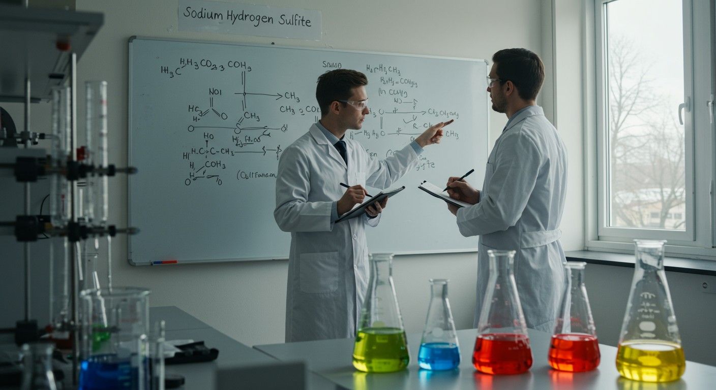 A nátrium-hidrogén-szulfit biotechnológiai alkalmazásai ígéretesek.