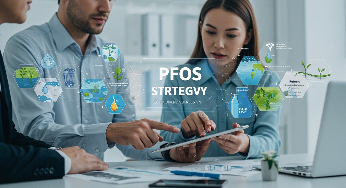 Az PFOS környezeti tisztítása innovatív technológiák alkalmazásával lehetséges.