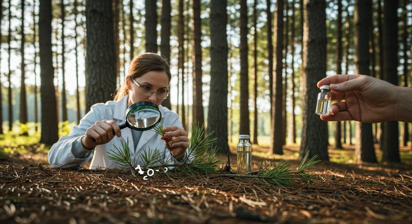 Az A-pinén gyulladáscsökkentő és antioxidáns hatású.