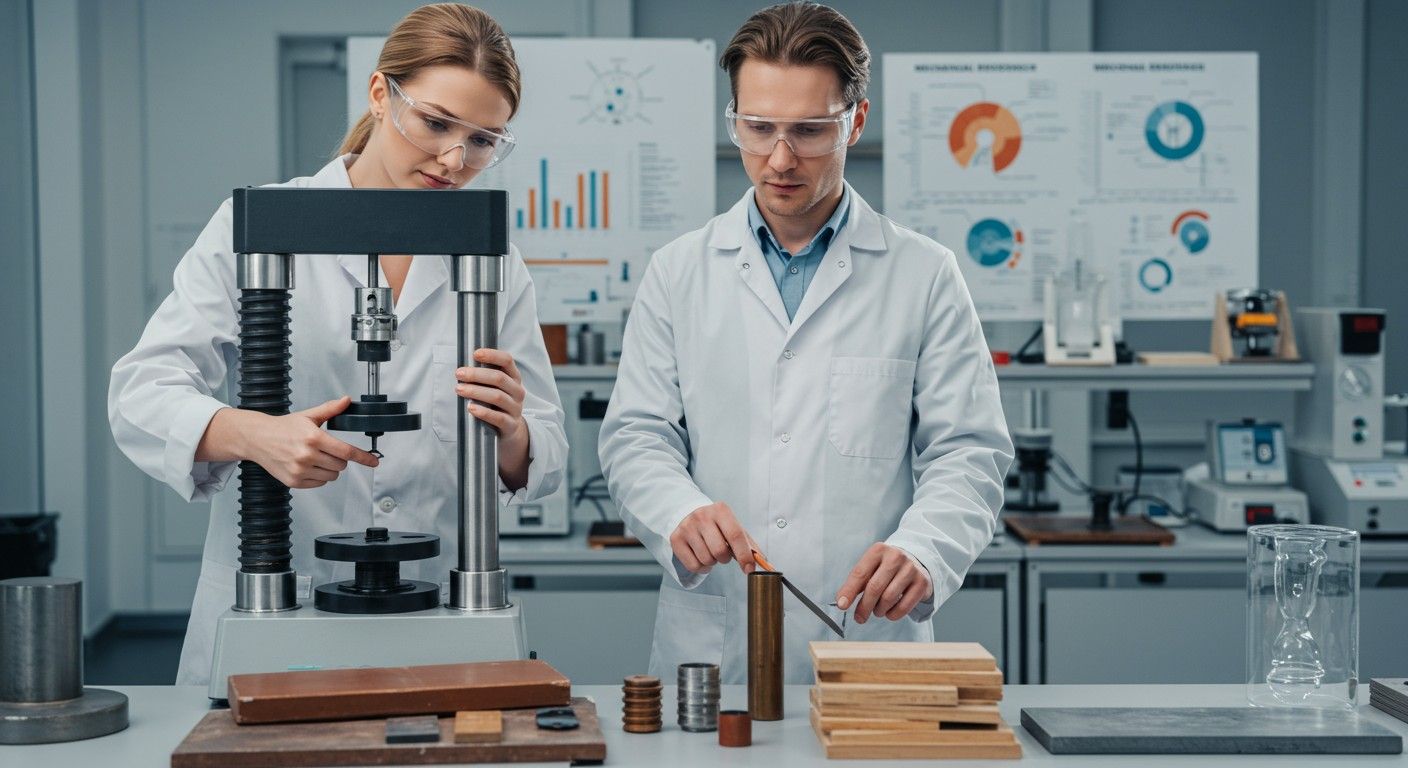 A szilárdság kulcsfontosságú a tartós anyagok tervezésében.