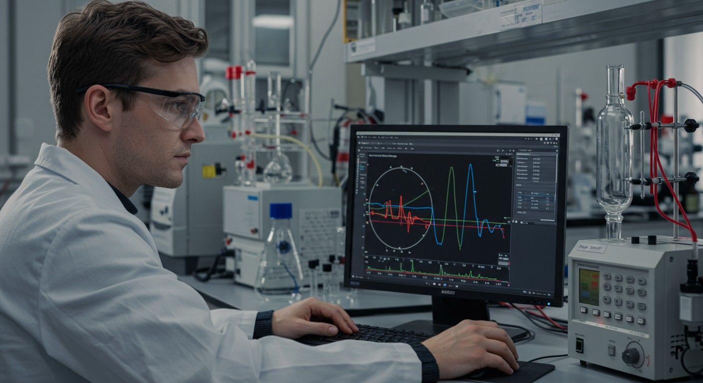 A polarogram áram- és potenciálértékek grafikus ábrázolása.