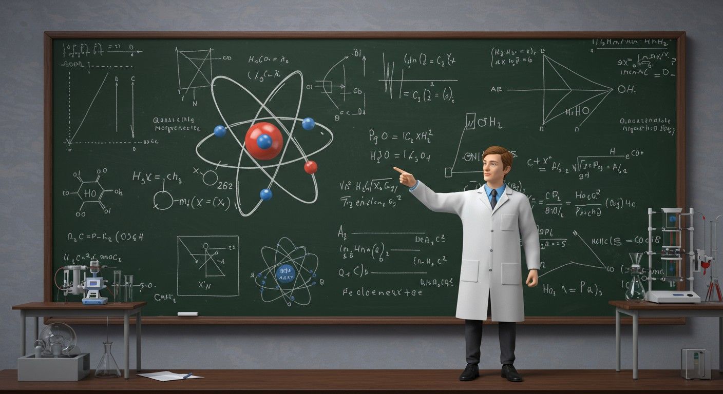 Az atomok kvantummechanikai leírása meghatározza az anyag struktúráját.