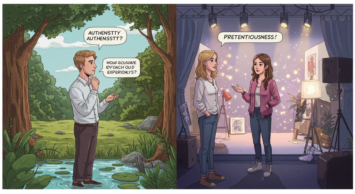 Az autentikus identitás kérdése komplex és sokrétű.