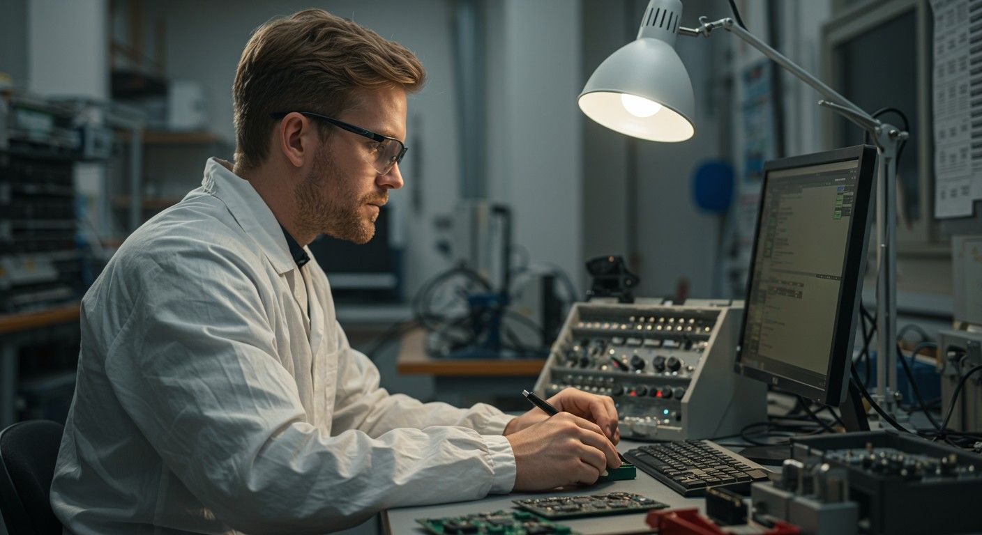 Az EEPROM a mikrovezérlőkben gyakran használt memóriafajta.