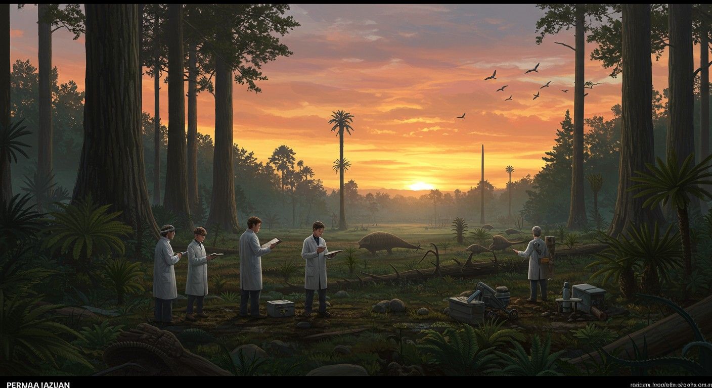 A Perm időszakában jelentős éghajlati változások zajlottak.