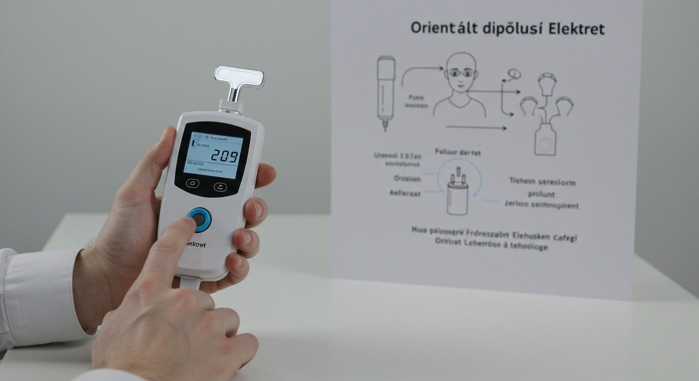 Az elektret technológia energiatakarékos és hosszú élettartamú megoldás.