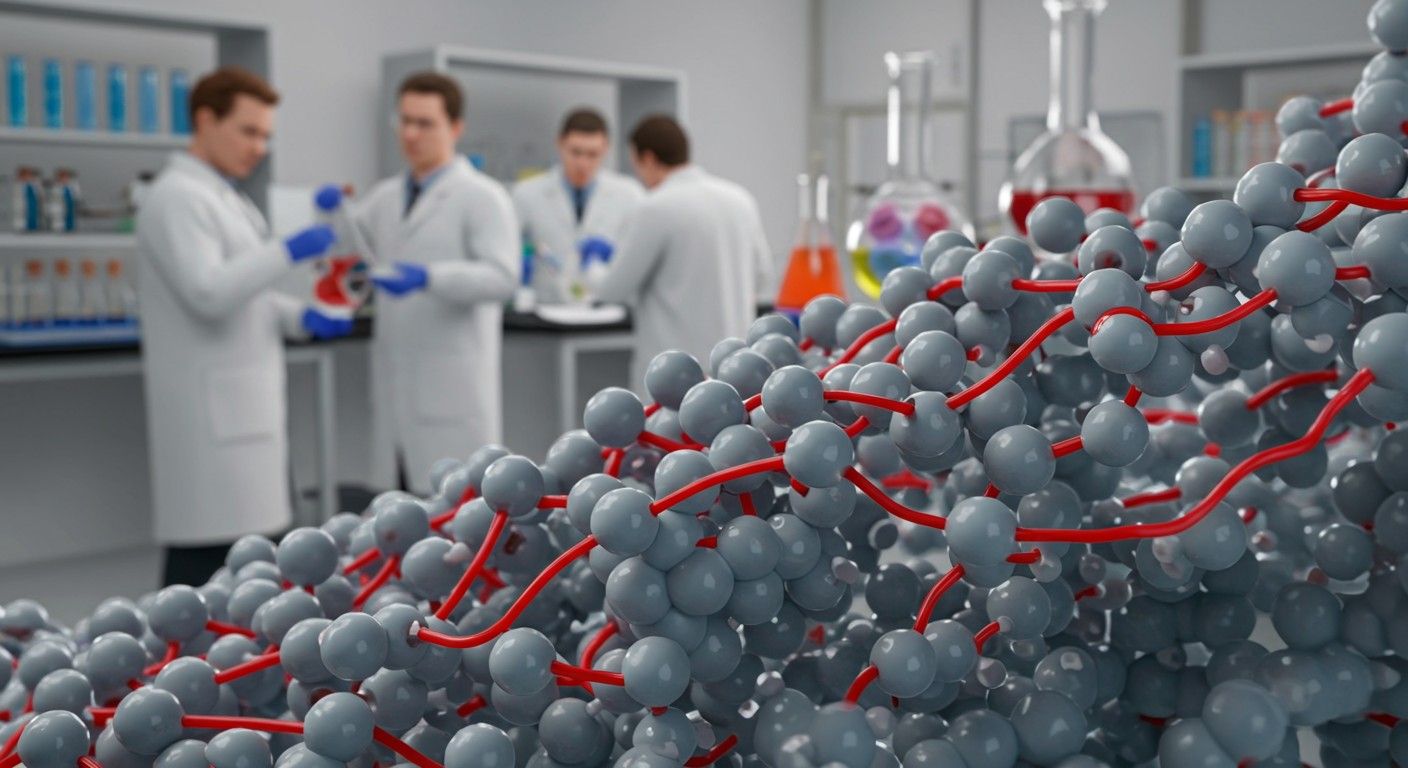 A poliacetilén avanzsált vezetőképessége a delokalizált elektronoknak köszönhető.