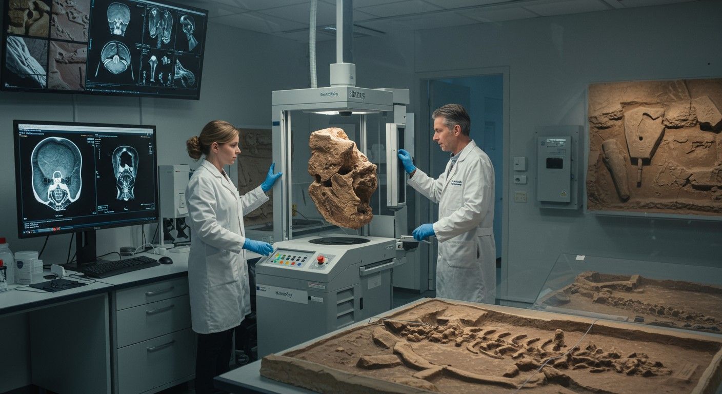 Paleoradiológia segít feltárni ősi emberi temetkezési szokásokat.