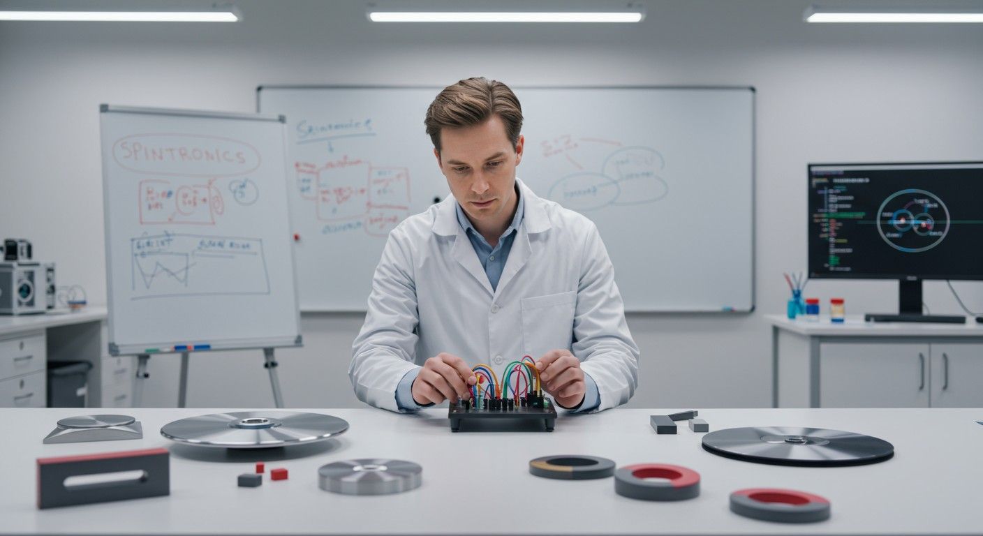 A spintronika forradalmasítja az információtechnológiát és tárolást.