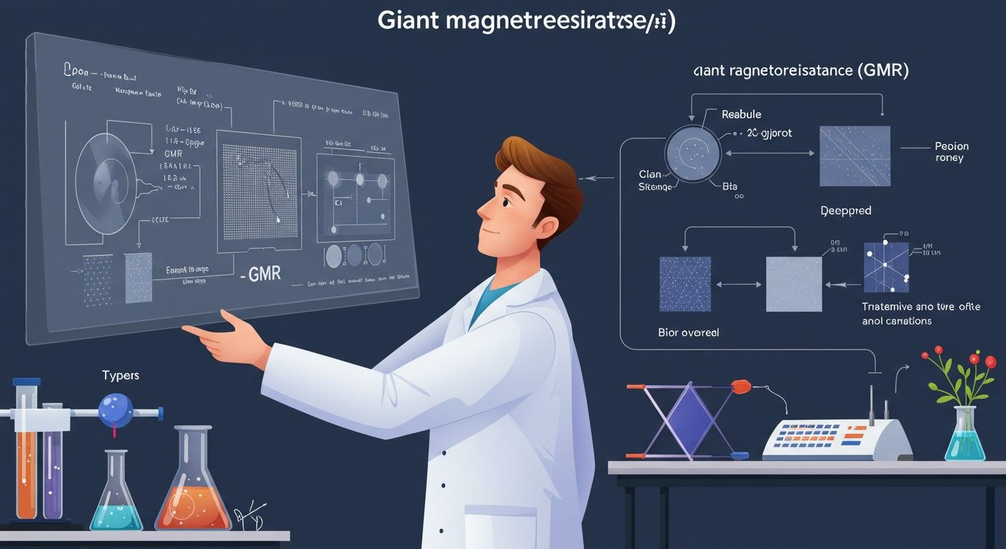 Az GMR típusai különböző alkalmazásokhoz készült technológiák.