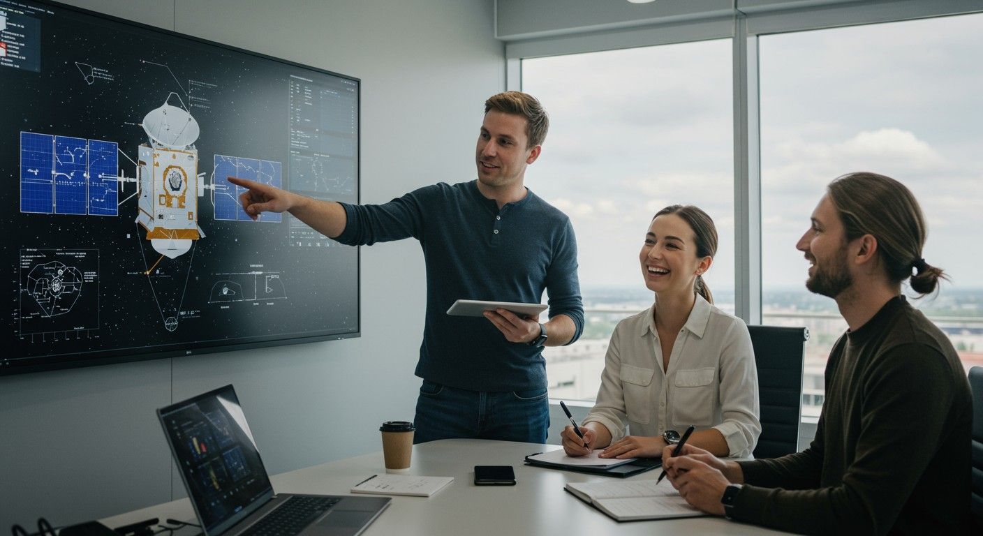 Az indítás kulcsfontosságú a sikeres küldetéshez.