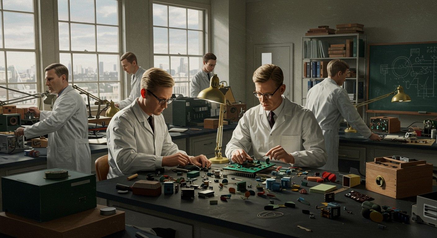 Az Intel alapítása forradalmasította a számítástechnikát és elektronikát.