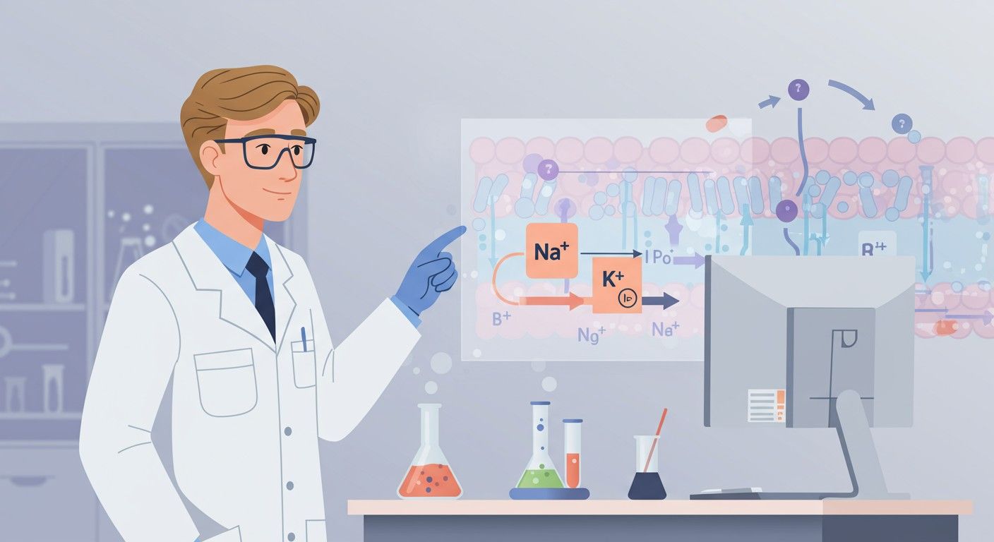 Az iongradiens kulcsszerepet játszik a sejtek működésében.