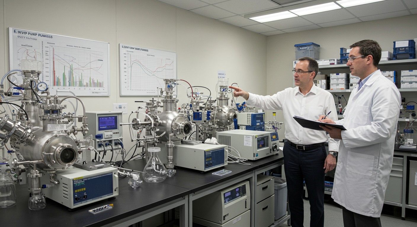 Az ionpumpák előnye a vákuumszint stabilitása.