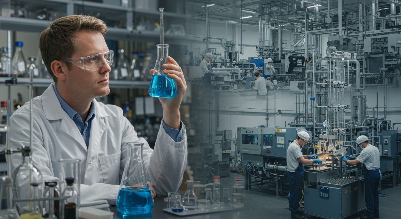 Perkin felfedezése forradalmasította az ipari festékgyártást.