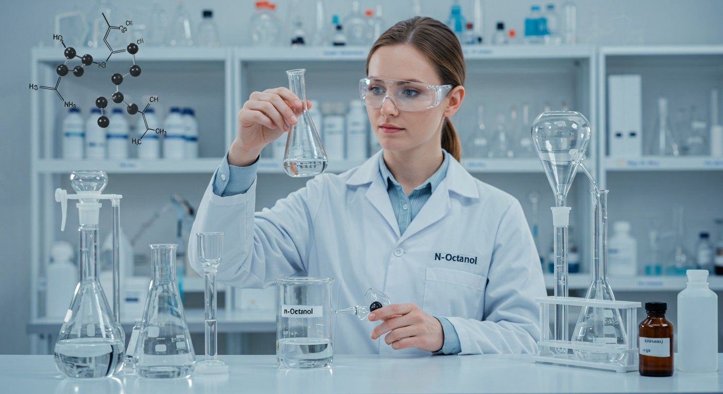 Az n-oktanol biológiai és kémiai oldószerként is alkalmazható.