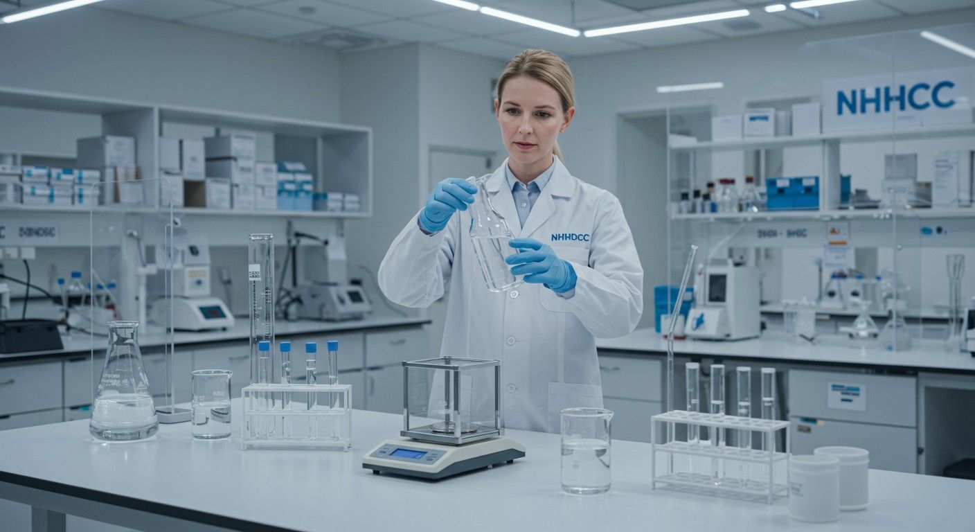 Az NHDC szabályozása biztosítja a fogyasztók védelmét.