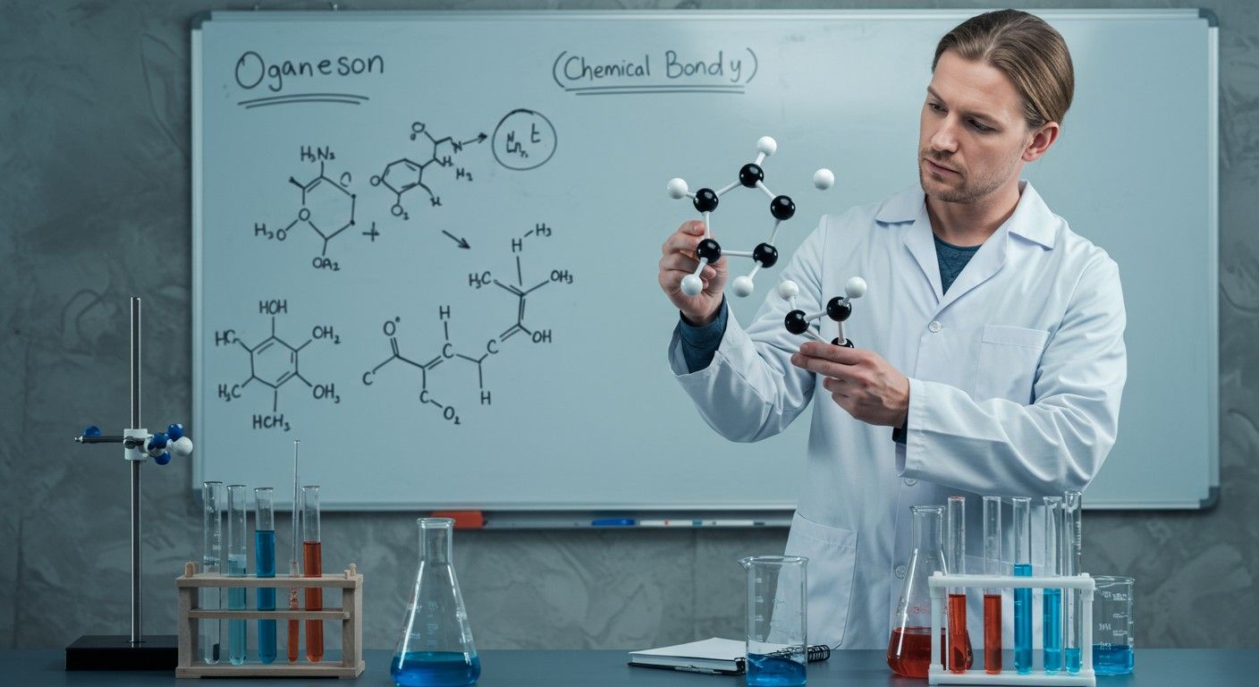 Az oganesson kémiai kötésekben különleges viselkedést mutat.