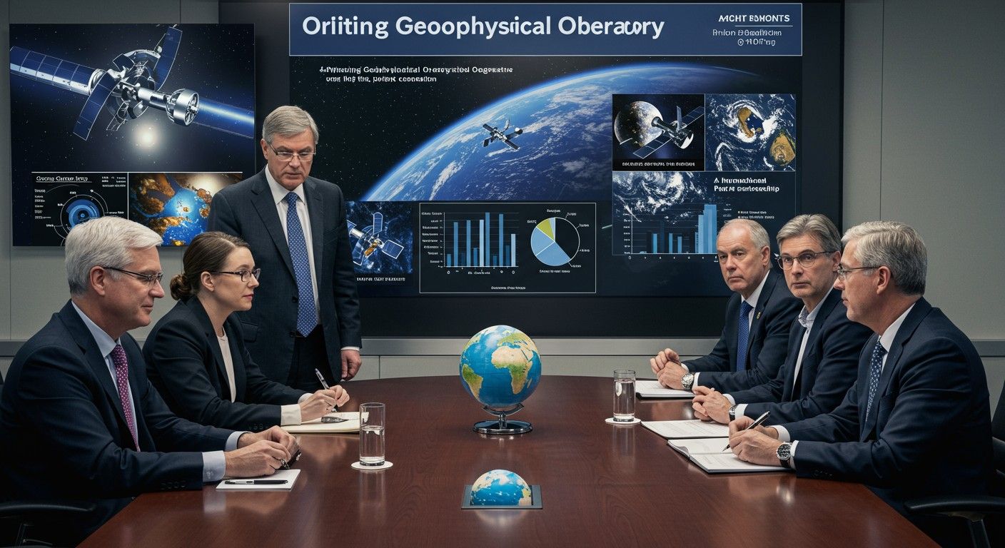 Az OGO program globális tudományos együttműködéseket hozott létre.