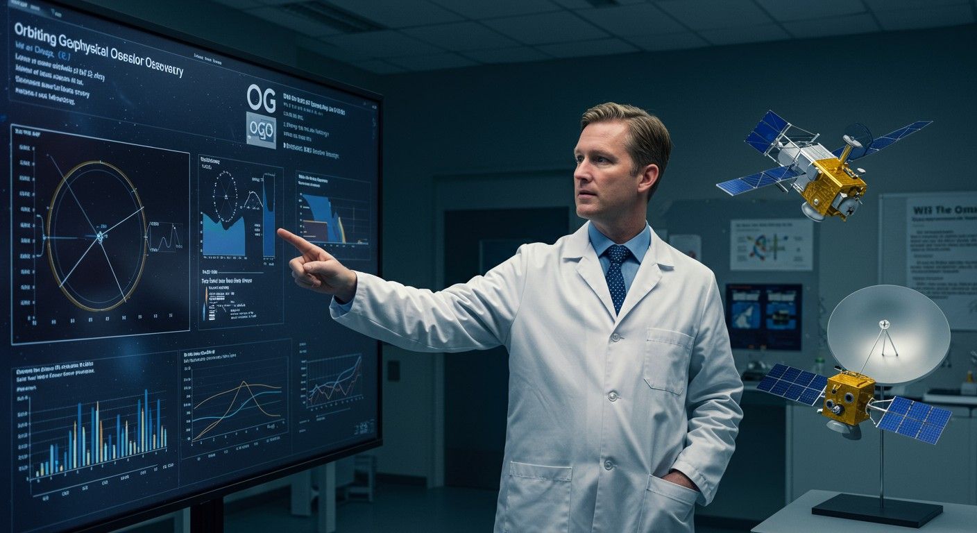 Az OGO program új mérési módszereket hozott az űrkutatásban.