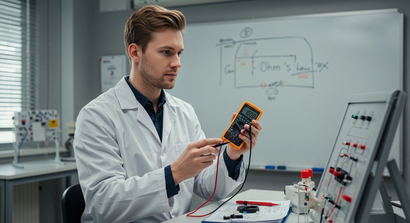 Az ohm az elektromos ellenállás mértékegysége.