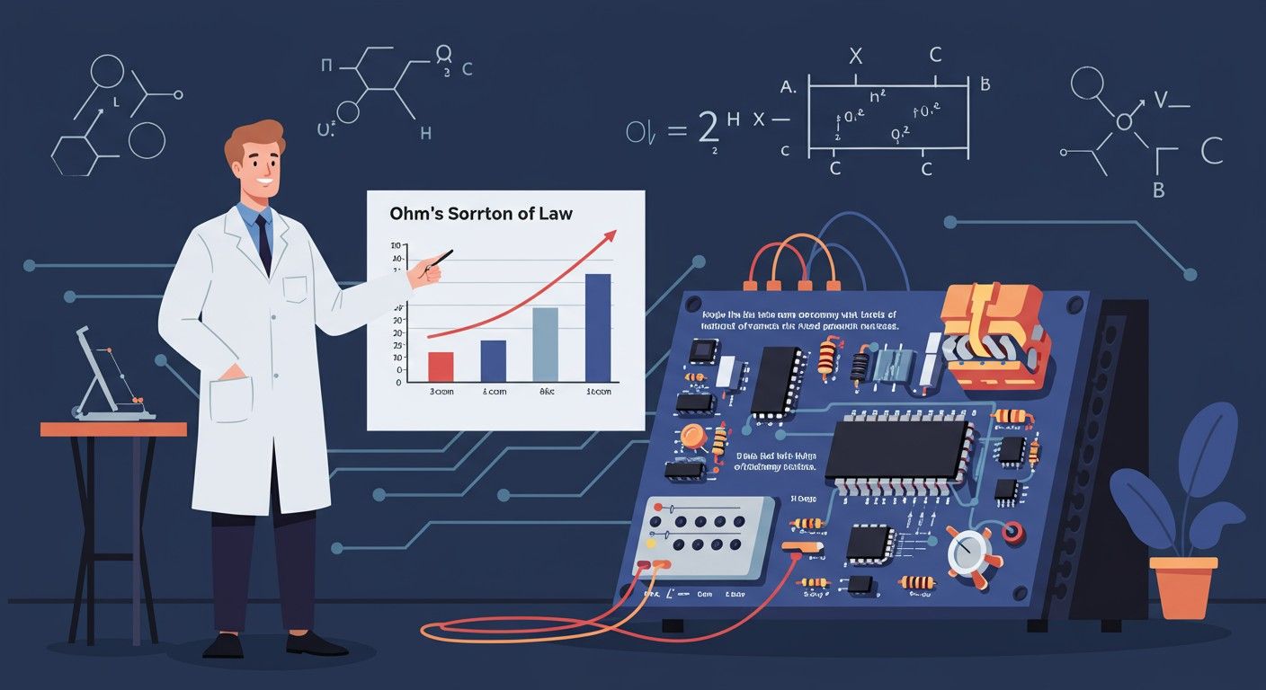 Az Ohm-törvény nem érvényes non-lineáris elemekre.