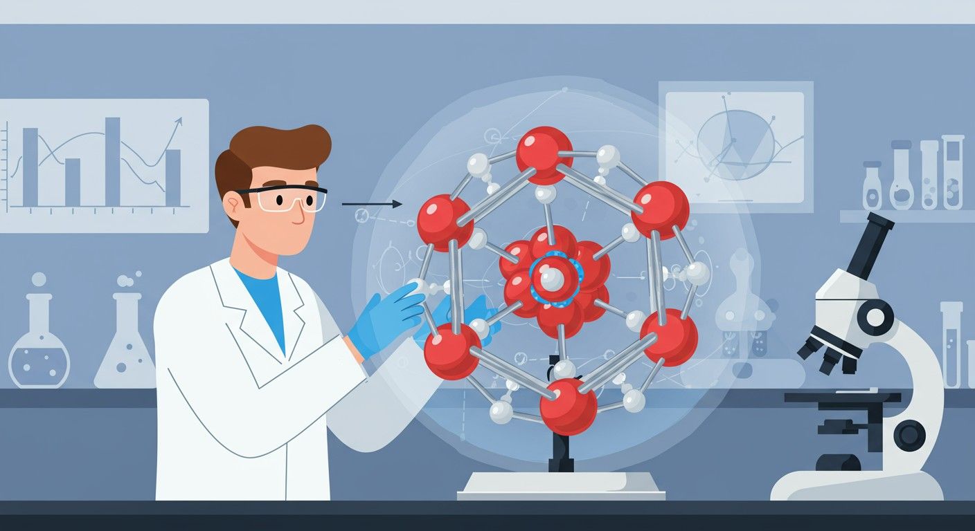 Az oktupol segít megérteni az atomok stabilitását.
