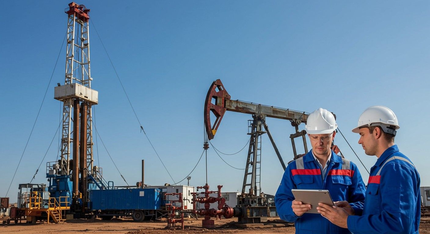 Az olajipar a fenntarthatóságra és innovációra törekszik.