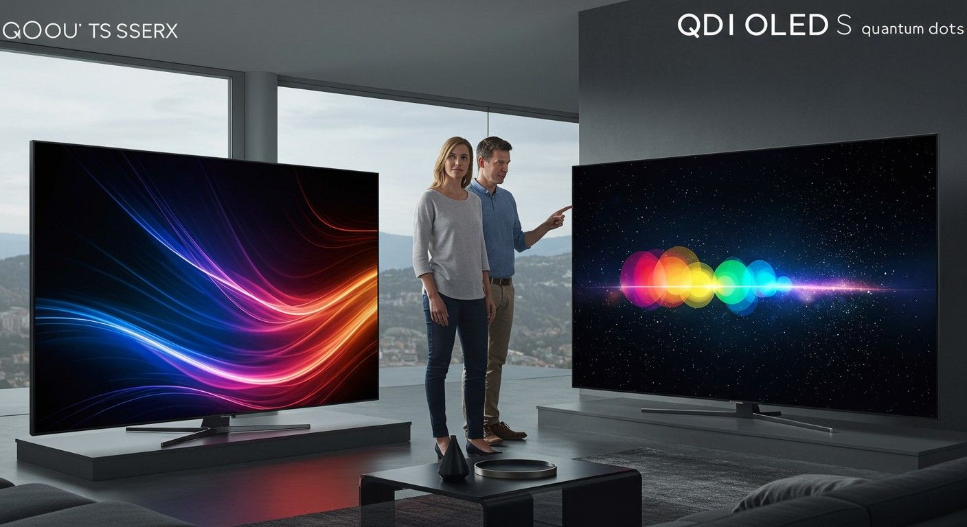 A QD-OLED kvantumpontjai élénkebb színeket biztosítanak.