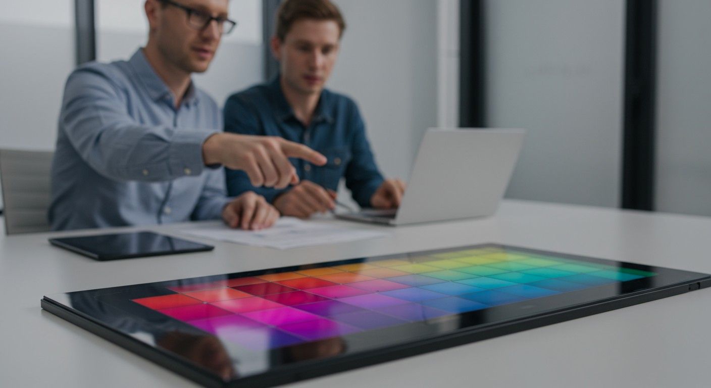 Az OLED technológia önálló pixelek fénykibocsátásán alapul.