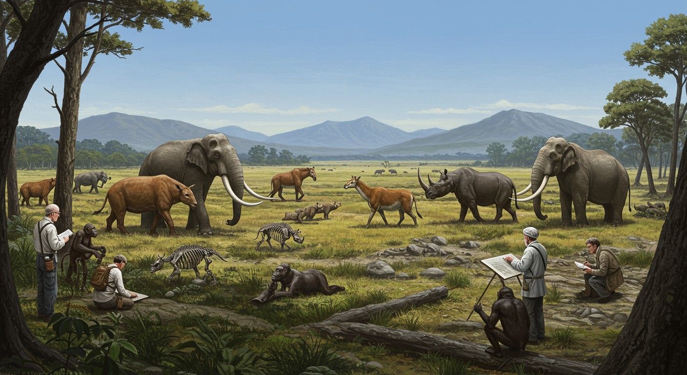 Az oligocénben az emlősök diverzitása robbanásszerűen nőtt.