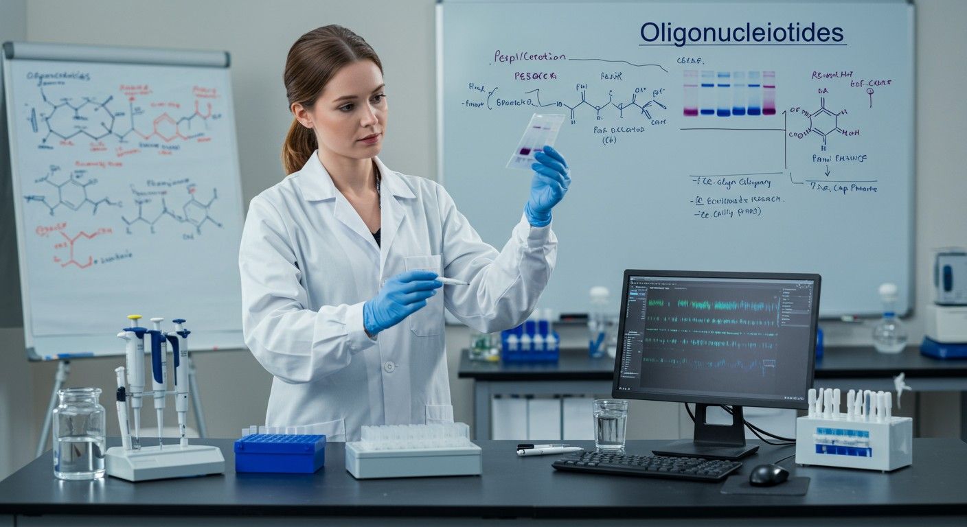 Az oligonucleotidok kritikusan fontosak a génszerkesztésben.