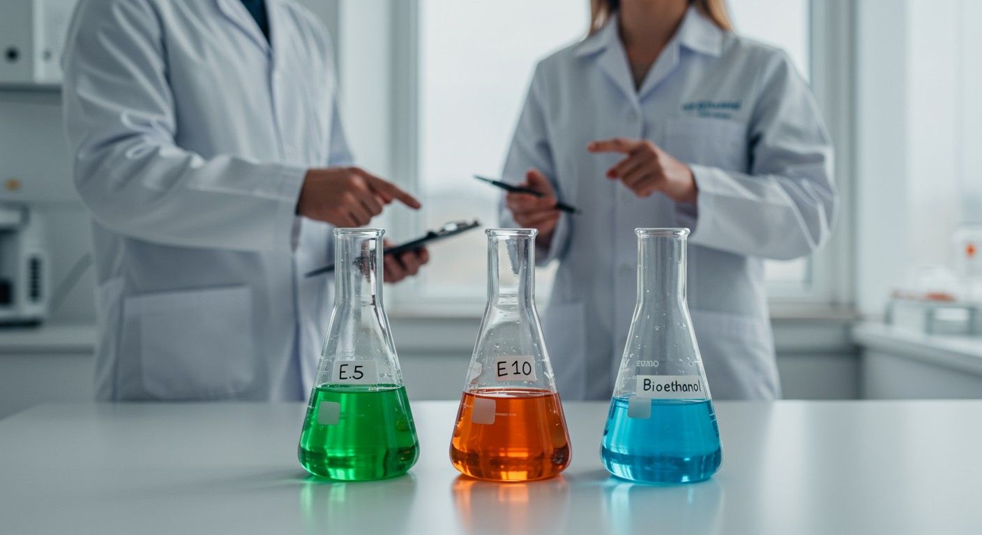 Az E10 benzin bioetanol tartalma 10%-ra növekedett.