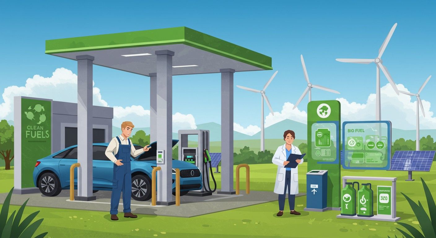 Az ólmozatlan benzin alternatívái között az elektromos autók kiemelkednek.