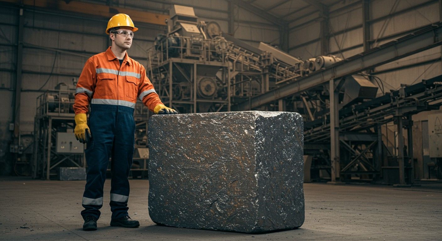 Az ón kinyerése bonyolult és energiaigényes folyamat.