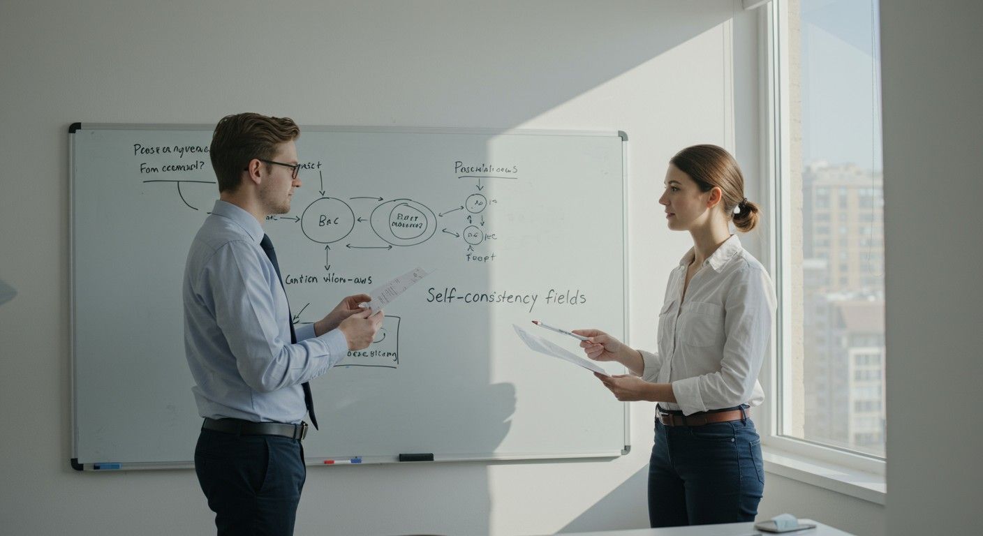 Az önkonzisztens mezők stabilitása előny, de bonyolultságot hozhat.