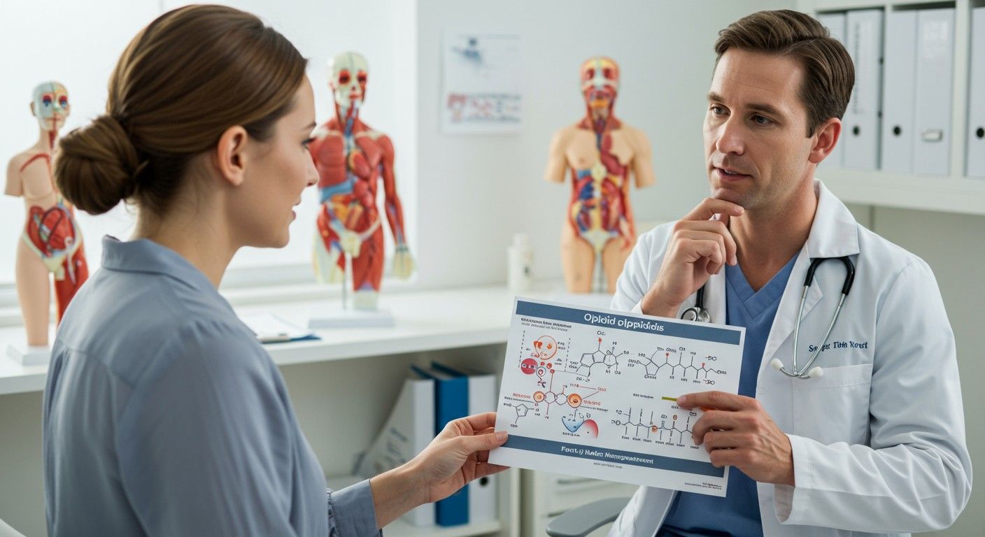 Az opioid peptidek természetes fájdalomcsillapítók a szervezetben.