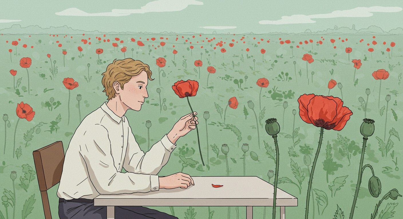 Az ópiumfüggőség agyi kémiai változások eredménye.