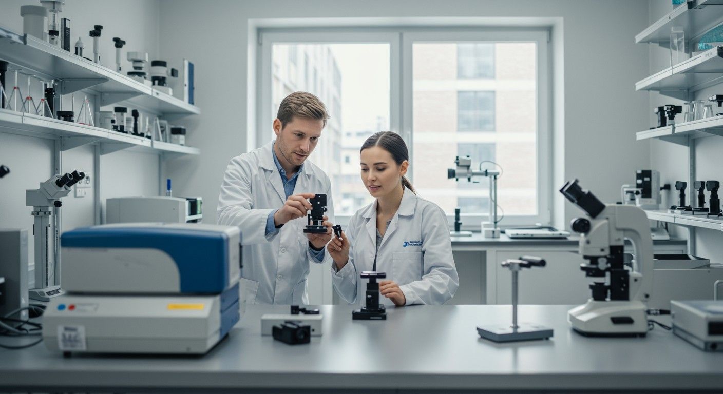 A lézertechnológia forradalmasította az orvosi diagnosztikát és kezelést.