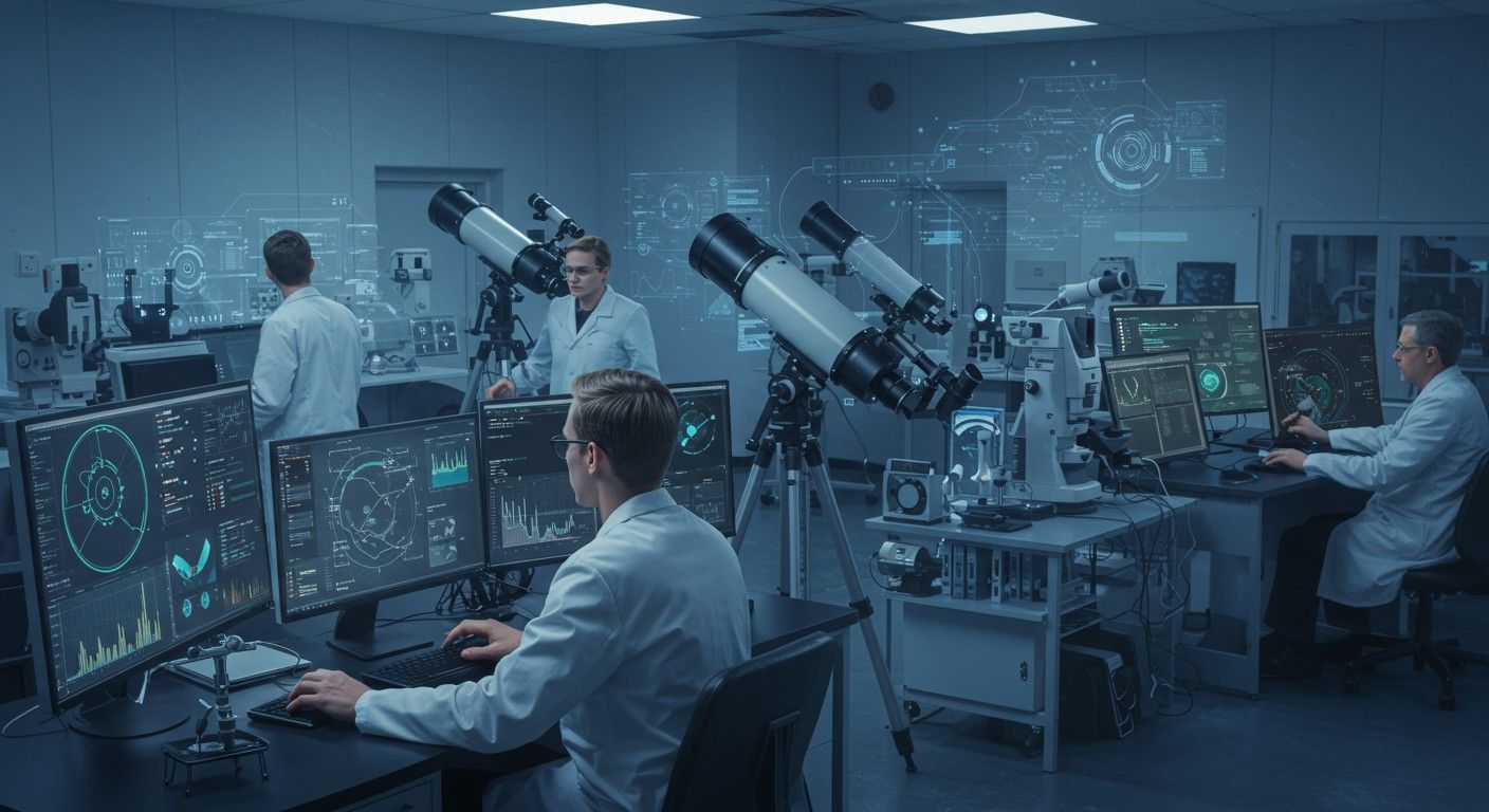 Az optikai SETI rendszerek fényjelek detektálására specializálódtak.