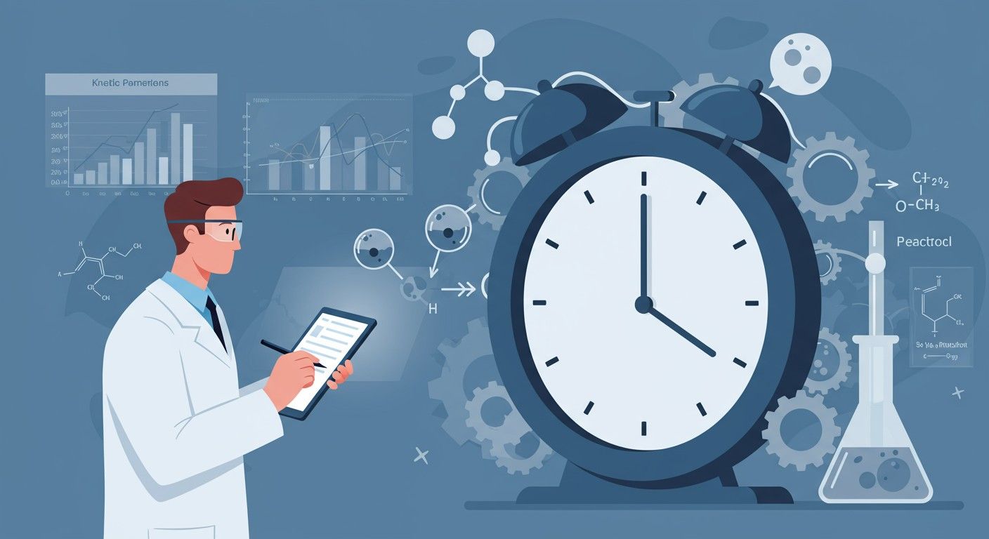 Az óra reakció sebessége a hőmérséklettől függ.