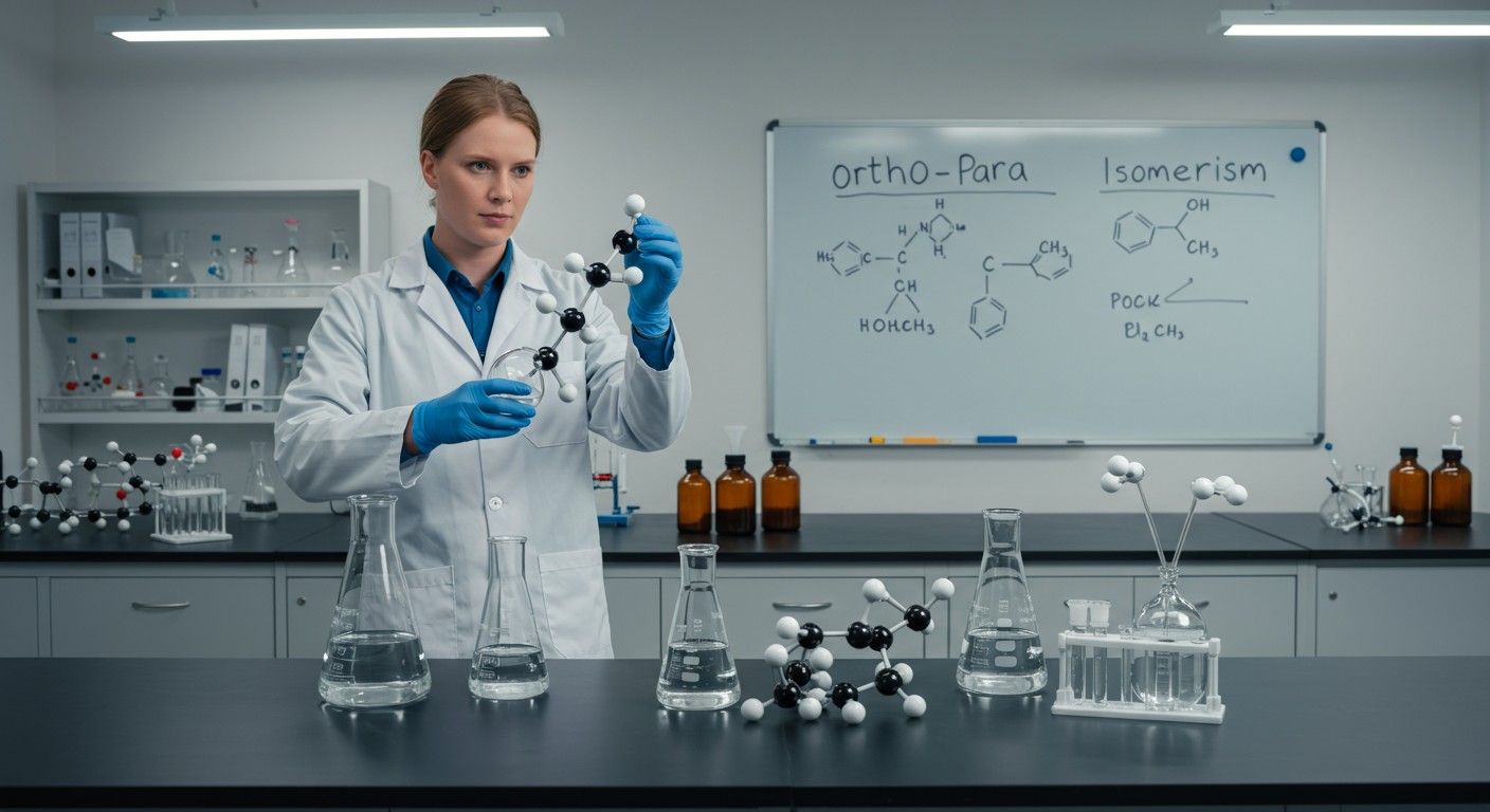 Az orto-para izoméria fontos szerepet játszik a kvantumtechnológiában.