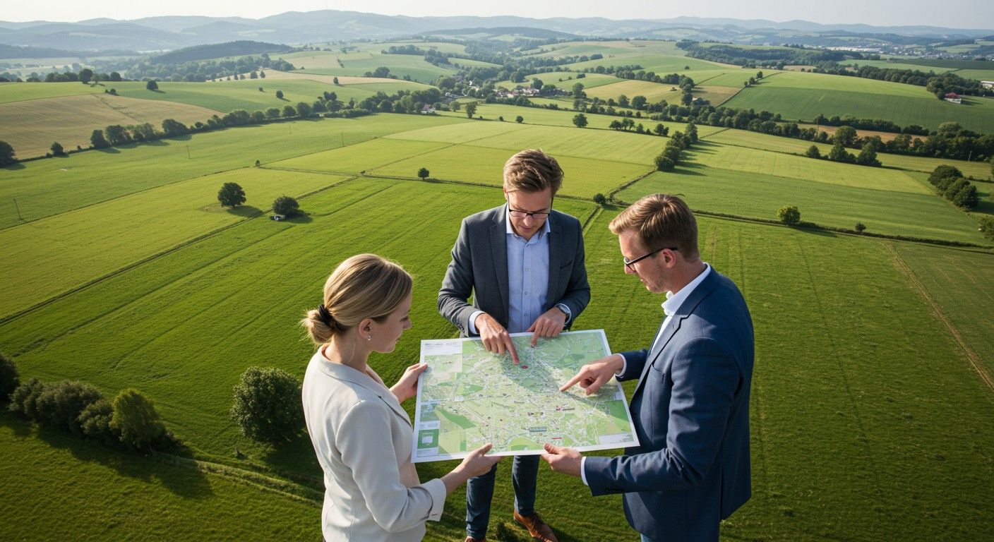 Az ortofotók segítik a városfejlesztést és környezetvédelmet.