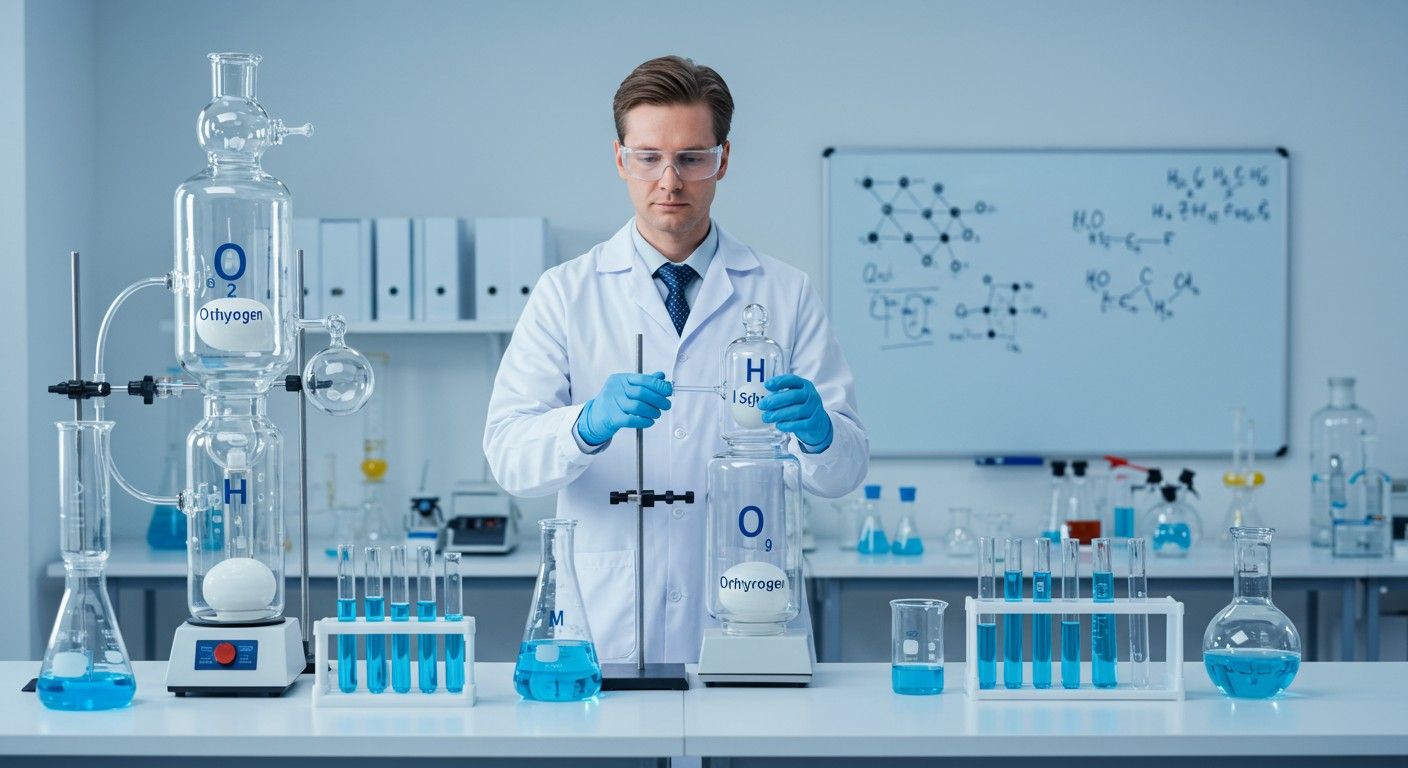 Az ortohidrogén alapvető szerepet játszik az űrtechnológiában.