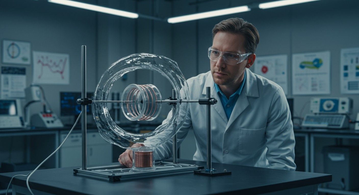 Az örvényáramok hatékonyan használhatók anyagok hibáinak észlelésére.